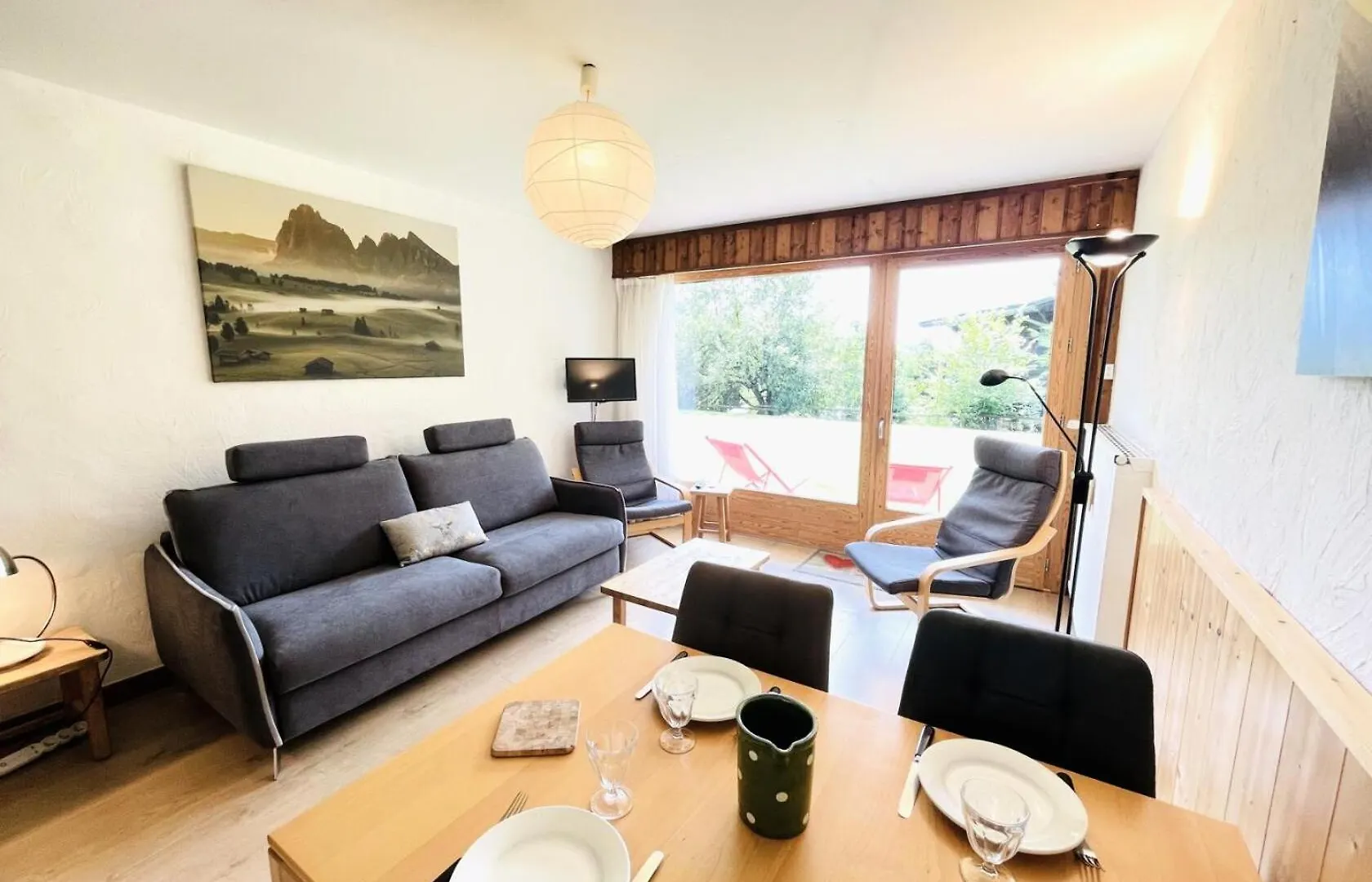 아파트 Residence Les Mousquetaires - Appartement Cosy Skis Aux Pieds Mae-2544 노르트 담 드 벨레콤