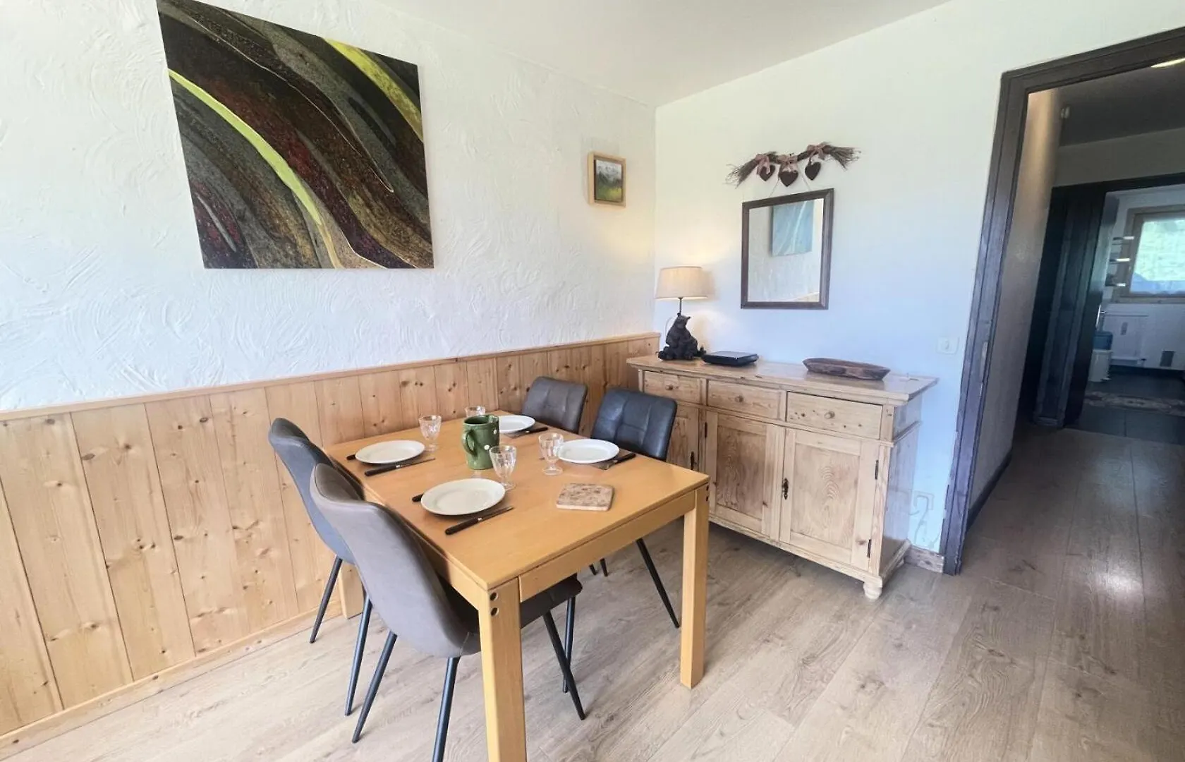 Residence Les Mousquetaires - Appartement Cosy Skis Aux Pieds Mae-2544 노르트 담 드 벨레콤 0*, 노르트 담 드 벨레콤 프랑스