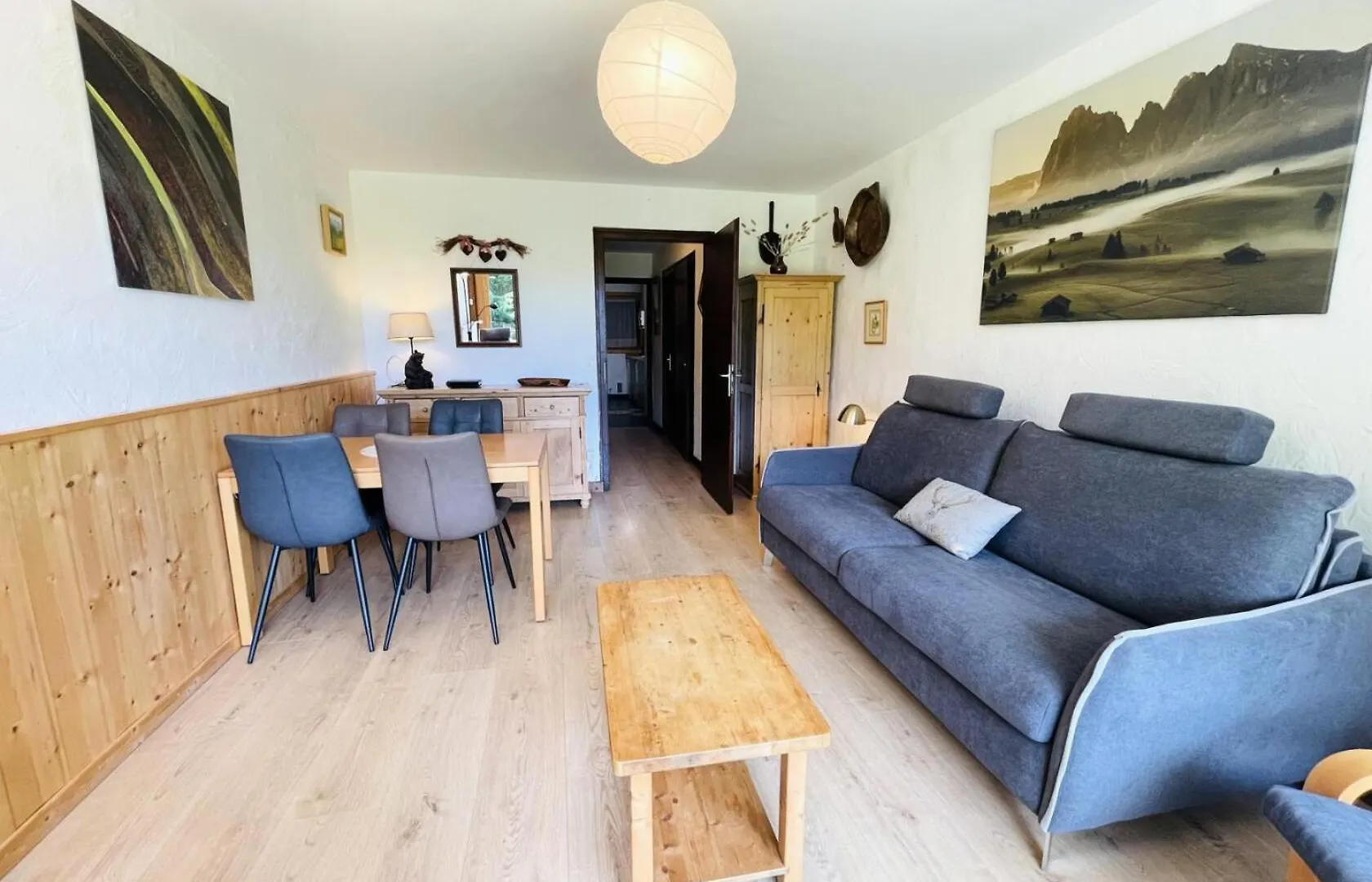 아파트 Residence Les Mousquetaires - Appartement Cosy Skis Aux Pieds Mae-2544 노르트 담 드 벨레콤