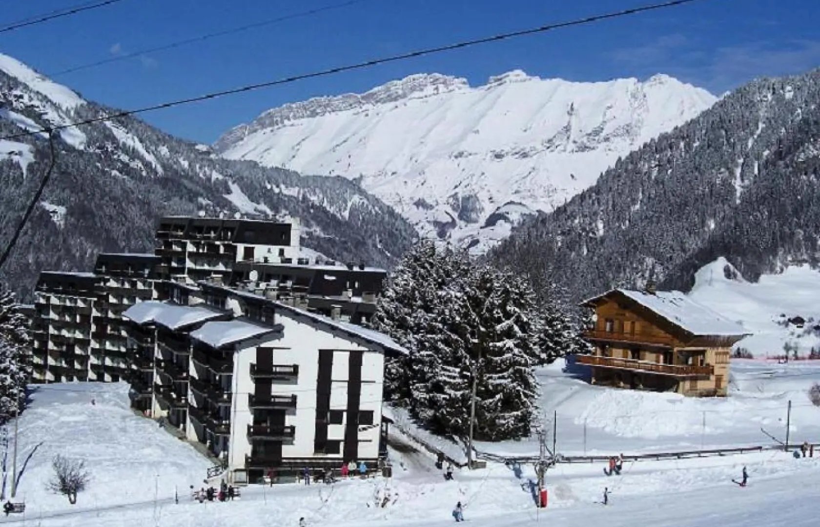 Residence Les Mousquetaires - Appartement Cosy Skis Aux Pieds Mae-2544 노르트 담 드 벨레콤 아파트 노르트 담 드 벨레콤